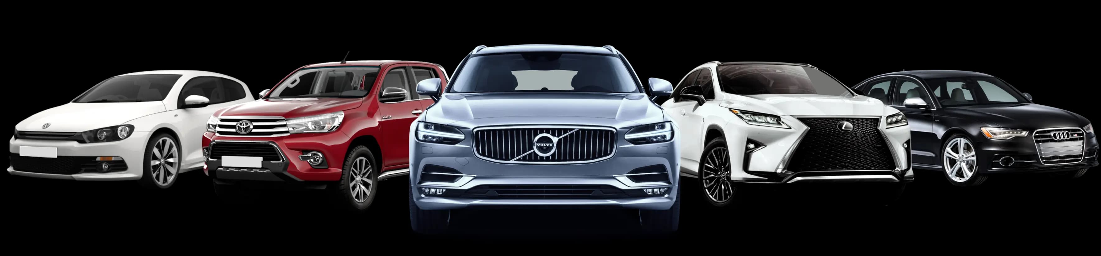 Exclusive luxury cars